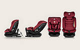 Дитяче автокрісло Lionelo BASTIAAN RWF I-SIZE RED BURGUNDY, фото 3