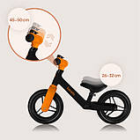 Біговел Lionelo TONI BLACK ORANGE, фото 3