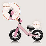 Біговел Lionelo TONI PINK ROSE, фото 3