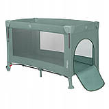 Ліжечко-манеж Lionelo ELLEN GREEN SAGE, фото 3
