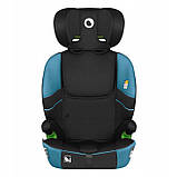 Дитяче автокрісло Lionelo  LEVI  FIX I-SIZE BLUE COBALT, фото 4
