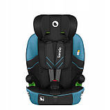 Дитяче автокрісло Lionelo  LEVI  FIX I-SIZE BLUE COBALT, фото 5