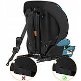 Дитяче автокрісло Lionelo  LEVI  FIX I-SIZE BLUE COBALT, фото 6