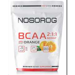 Амінокислоти BCAA 211 400 г (Ананас)