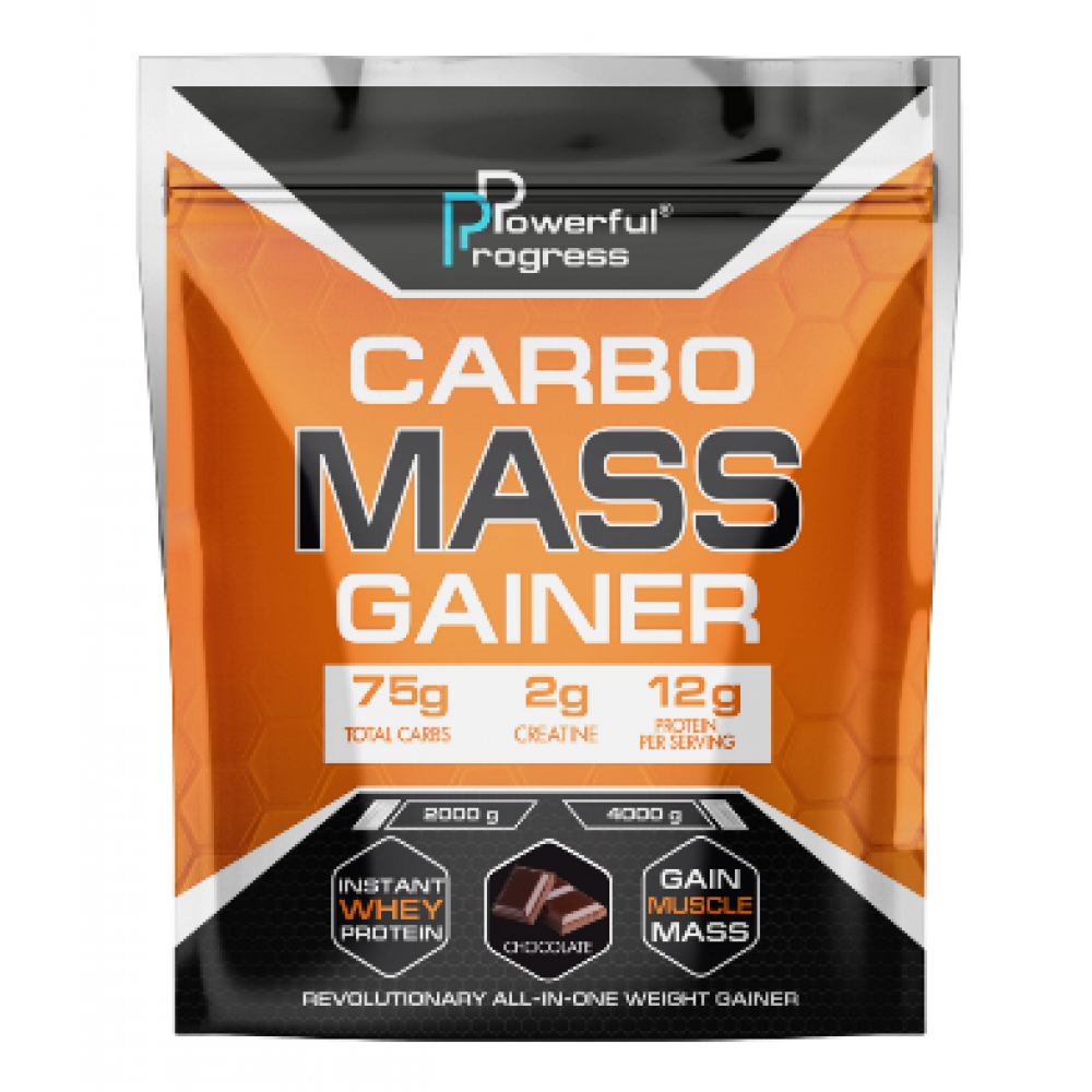 Carbo Mass Gainer - 2000g Chocolate, фото 1
