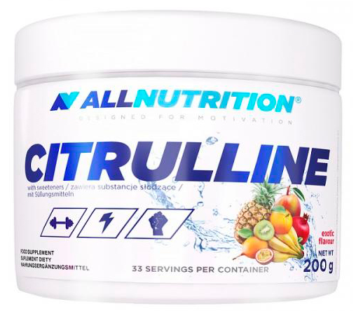 AllNutrition Citrulline 200g (Orange)