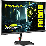 Монітор Prologix Gaming 24.5" GM2525HD IPS Black 200Hz, фото 8