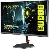 Монітор Prologix Gaming 24.5" GM2525HD IPS Black 200Hz, фото 9