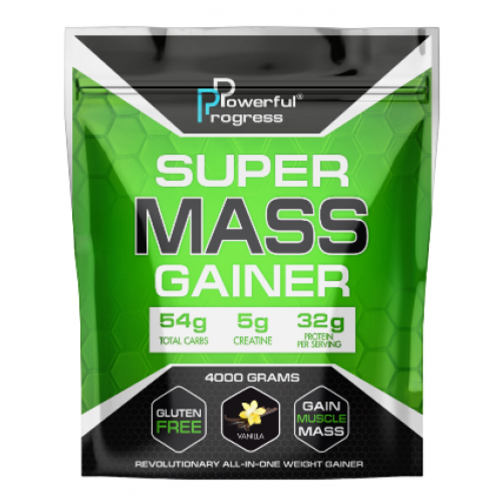 Super Mass Gainer - 4000g Creme brulee, фото 1