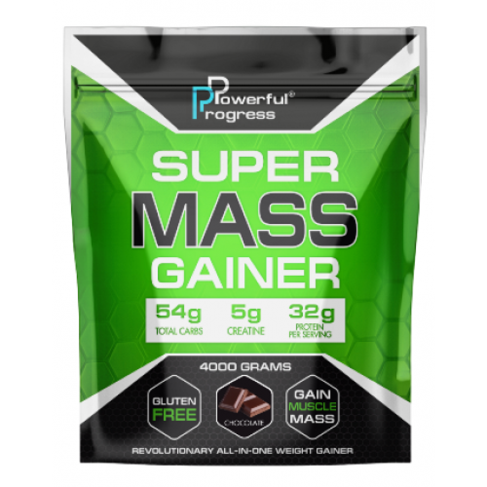 Super Mass Gainer - 4000g Hazelnut, фото 1