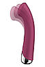 Вібратор для точки G Satisfyer Spinning G-Spot 1 з ротацією, червоний, фото 3