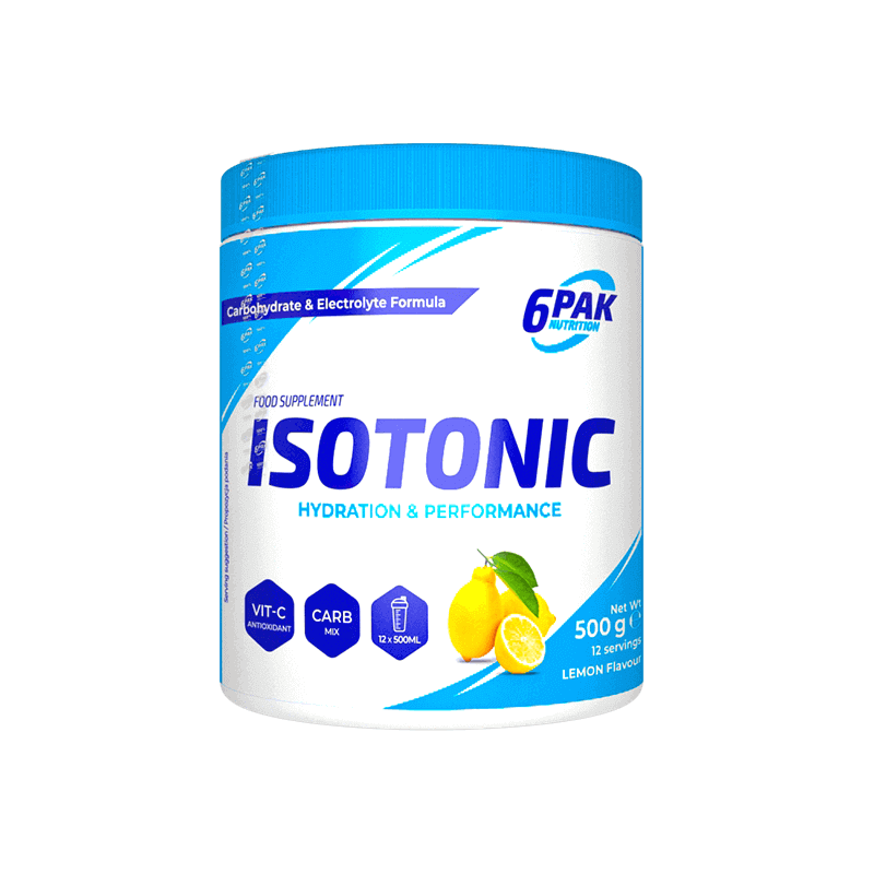 Isotonic 500 gr (Lemon)