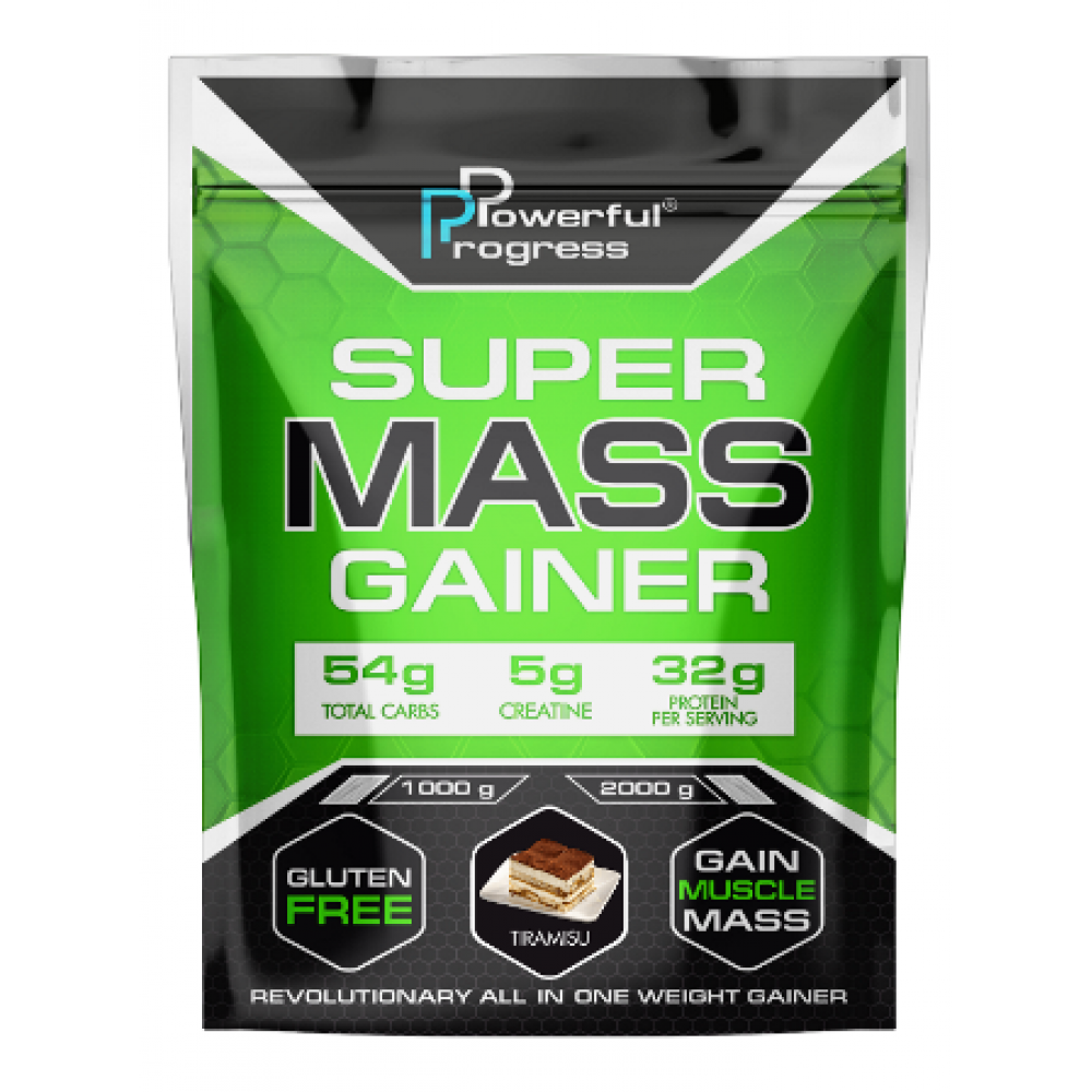 Super Mass Gainer - 1000g Tiramisu, фото 1