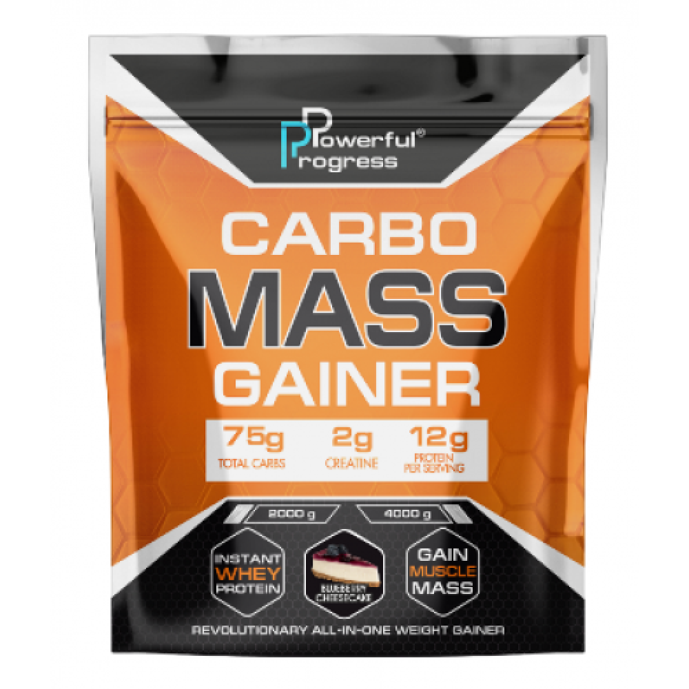 Carbo Mass Gainer - 4000g Creme brulee, фото 1