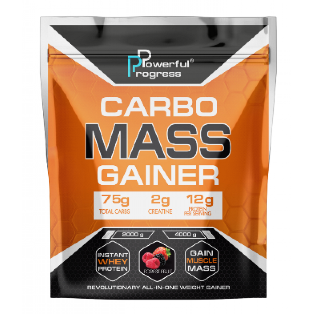 Carbo Mass Gainer - 2000g Forest Fruit, фото 1