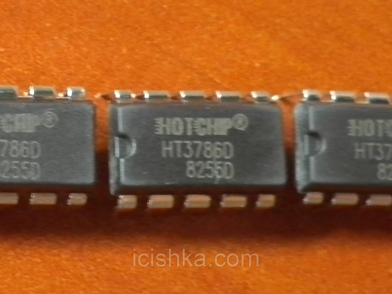 HT3786D DIP10 - микросхема для ремонта универсальной зарядки с LCD (жабка, лягушка)