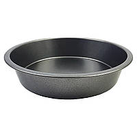 Форма для випікання Maestro MR-1103-24, 24 см, 5 см, кругла, вуглецева сталь з антипригарним покриттям, для пирогів, кексів
