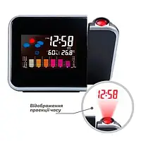 Настільний годинник Grunhelm LW-8190 Black