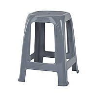 Табурет Алеана Піф 101063 сірий матовий