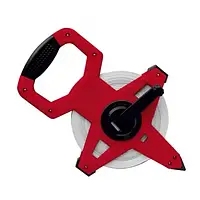 Рулетка Haisser 22045 Black Red 30м