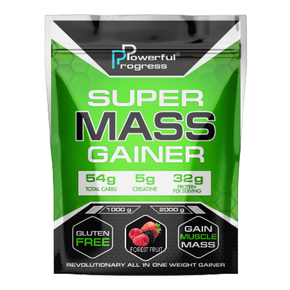 Super Mass Gainer - 2000g Forest fruit, фото 1