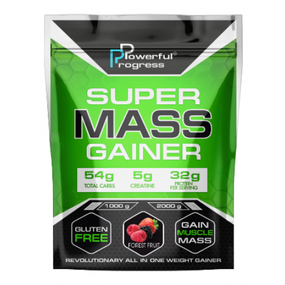 Super Mass Gainer - 2000g Chocolate, фото 1