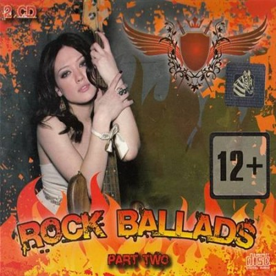 Збірник — Rock Ballads Vol.2 (2 CD) (digipak) (CD Audio)