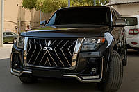 Комплект обвеса Black Hawk для Mitsubishi Pajero Wagon IV 2006-2021 гг