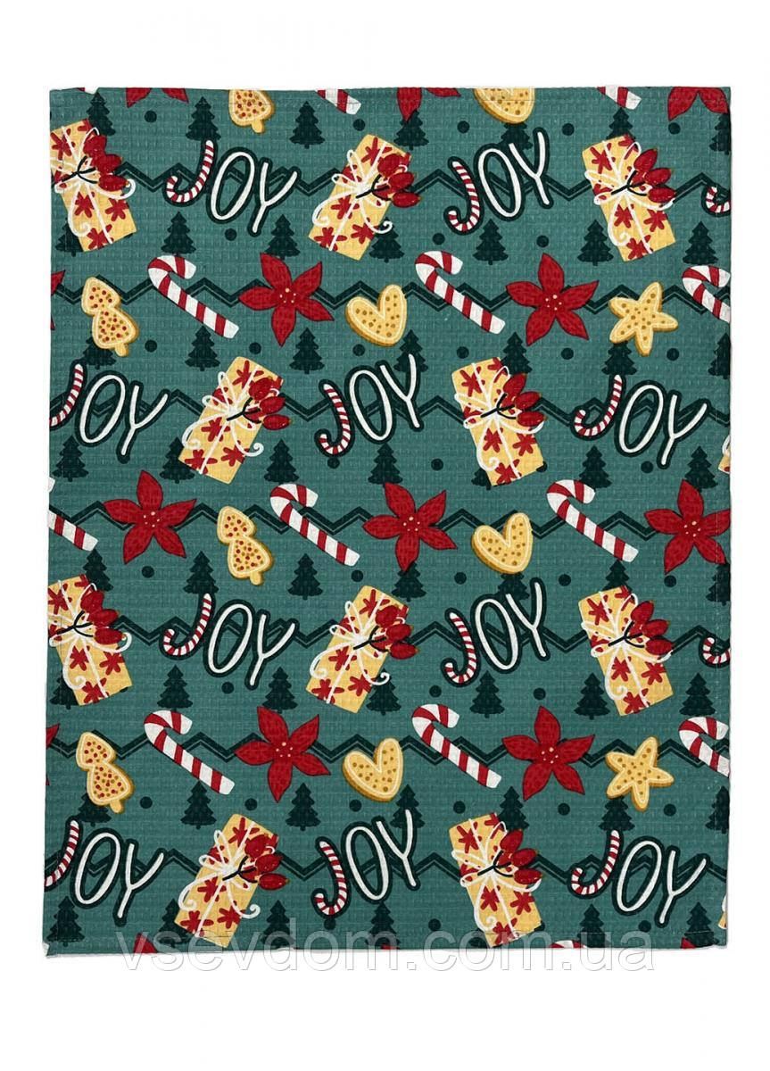 Рушник вафельний JOY ТМ ПРОВАНС, фото 1