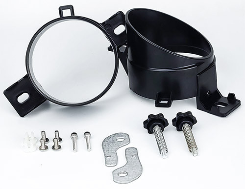 Toyota frame 3,0 inch комплект для встановлення протитуманних LED лінз