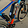 Електровелосипед E-Titan 29" SPACE MERCURY Blue 2025 48 В 500Вт MXSUS 10 Ah/ до 35 км запас ходу+індикаторна ручка+Pas-ассистент, фото 4