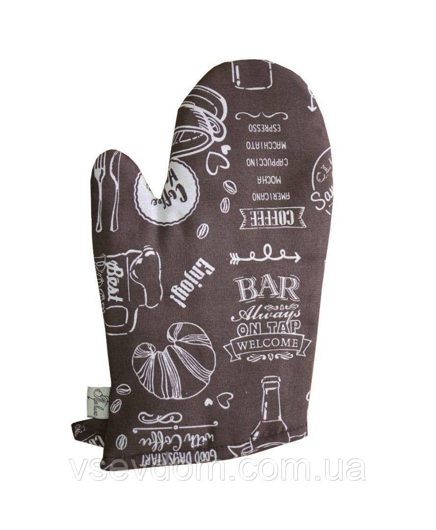 Рукавичка Breakfast brown ТМ ПРОВАНС, фото 1