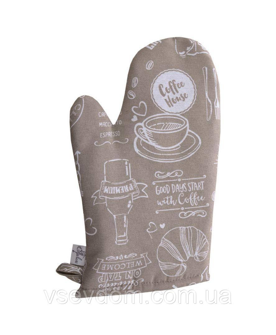 Рукавичка Breakfast beige ТМ ПРОВАНС, фото 1