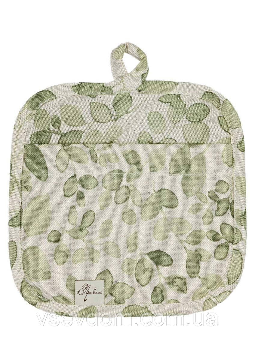 Кухонна прихватка для гарячого Тереза листочки ТМ ПРОВАНС, фото 1