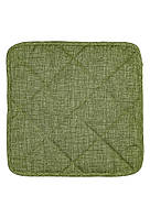 Чохол на табурет зелений ТМ ПРОВАНС