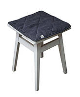 Чохол на табурет Black  Milan ТМ ПРОВАНС