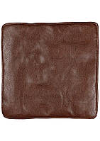 Чохол на стілець з екошкіри коричневий ТМ ПРОВАНС