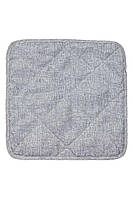 Чохол на табурет Gray ТМ ПРОВАНС