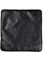 Чохол на стілець з екошкіри чорний ТМ ПРОВАНС