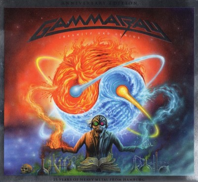 Gamma Ray – Insanity And Genius (2cd) (1993, digipak) (CD Audio)