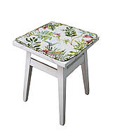 Чохол на табурет Villa квіти ТМ ПРОВАНС