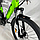 Електровелосипед 27,5" Volt 2024 Рама-17" black-green, фото 5