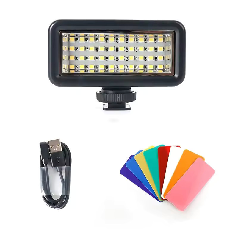 Світлодіодне світло для підводного знімання на екшн-камеру GoPro AC Prof GL40, фото 1