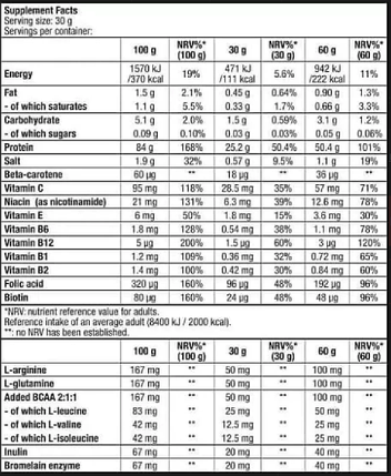 Яловичий протеїн BioTech BEEF Protein 500 г шоколадно кокосовий, фото 2