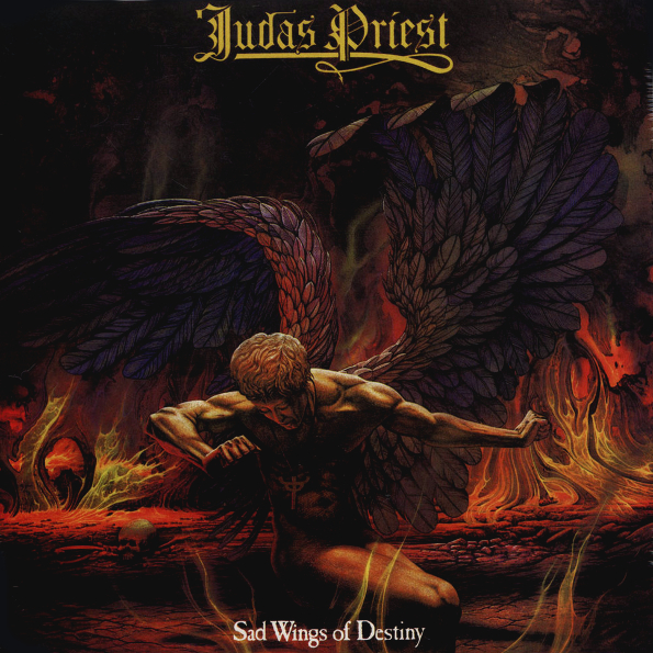 Judas Priest – Sad Wings Of Destiny (1976) (CD Audio)