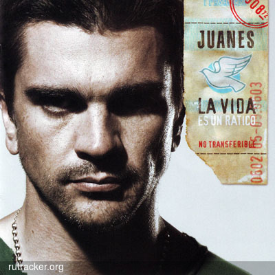 Juanes – La Vida… Es Un Ratico (2007) (CD Audio)