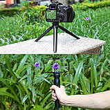 Штатив ручка для телефона 15 см Puluz PU506B, фото 5