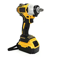 Набір 4 в 1 гайковерт шуруповерт перфоратор болгарка 5000 мАг 18В