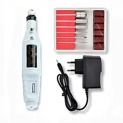 Фрезер для манікюру 13000 обертів потужність 10 ват 220 вольт 50 герц