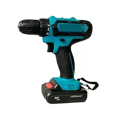 Шуруповерт 24V 5.0Ah з набором інструментів акумуляторний 30 Нм 1-2 години